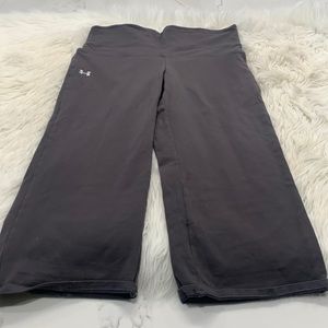 Under Armour‎ Gray Leggings. Size L(754)